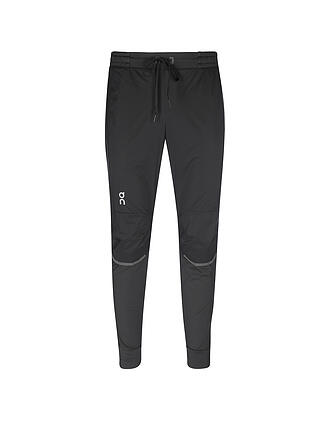 ON | Herren Laufhose Running-Pant | schwarz