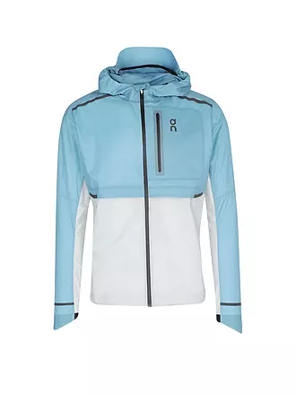 ON | Herren Laufjacke Weather | blau
