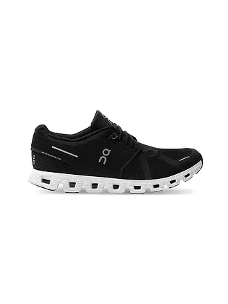 ON | Herren Laufschuhe Cloud 5 MAGNET FOSSIL | schwarz