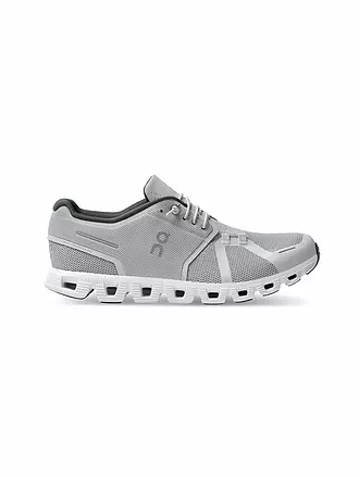 ON | Herren Laufschuhe Cloud 5 MAGNET FOSSIL | grau