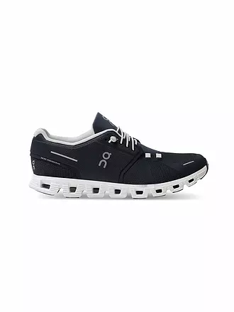 ON | Herren Laufschuhe Cloud 5 MAGNET FOSSIL | blau