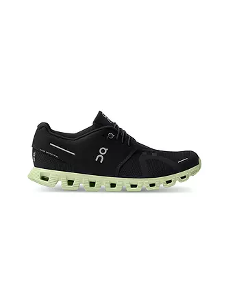 ON | Herren Laufschuhe Cloud 5 MAGNET FOSSIL | schwarz