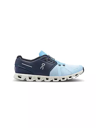 ON | Herren Laufschuhe Cloud 5 MAGNET FOSSIL | blau