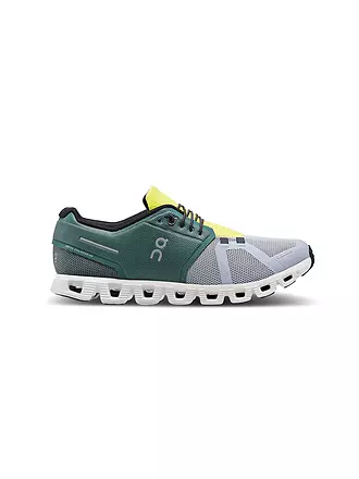 ON | Herren Laufschuhe Cloud 5 MAGNET FOSSIL | olive