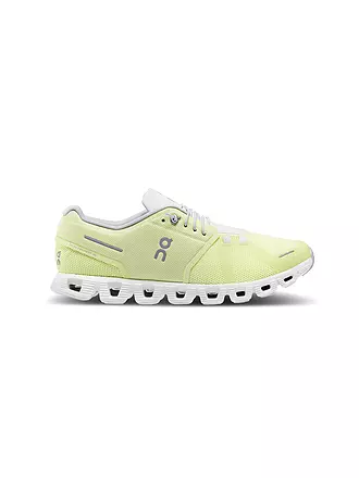 ON | Herren Laufschuhe Cloud 5 MAGNET FOSSIL | gelb