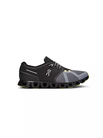 ON | Herren Laufschuhe Cloud 5 MAGNET FOSSIL | blau
