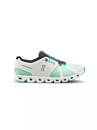 ON | Herren Laufschuhe Cloud 5 Push IVORY CREEK | weiss