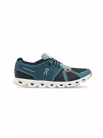 ON | Herren Laufschuhe Cloud 5 Push MOSS STONE | grau