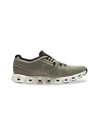 ON | Herren Laufschuhe Cloud 5 RUBY RUST | grau