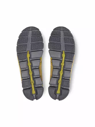 ON | Herren Laufschuhe Cloud 5 Waterproof ALL BLACK | gelb
