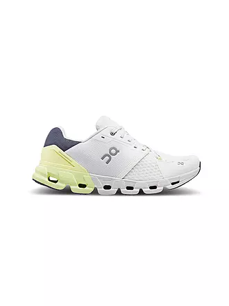 ON | Herren Laufschuhe Cloudflyer 4 WHITE HAY | grau