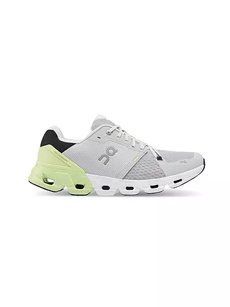 ON | Herren Laufschuhe Cloudflyer 4 WHITE HAY | grau