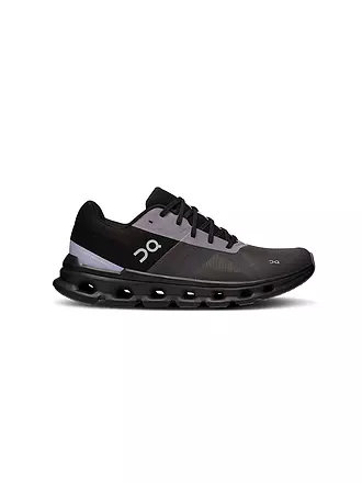 ON | Herren Laufschuhe Cloudrunner UNDYED-WHITE FLAME | grau