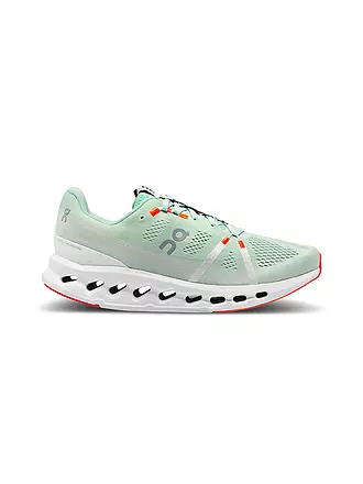 ON | Herren Laufschuhe Cloudsurfer CREEK WHITE | orange