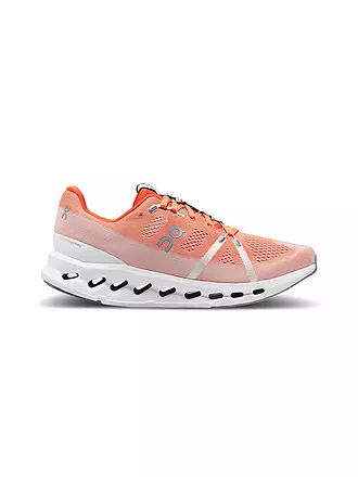 ON | Herren Laufschuhe Cloudsurfer CREEK WHITE | orange