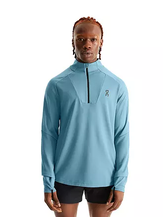 ON | Herren Laufshirt Climate | blau