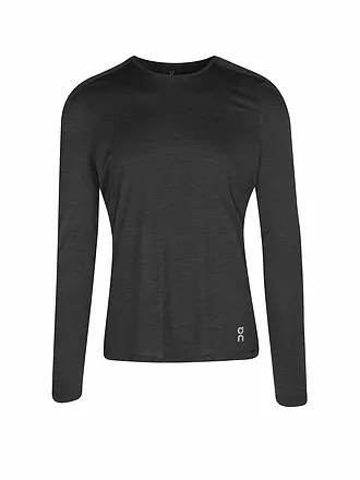 ON | Herren Laufshirt Perfomance Long-T | schwarz