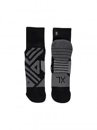 ON | Herren Laufsocken Mid | schwarz