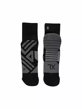 ON | Herren Laufsocken Mid | schwarz