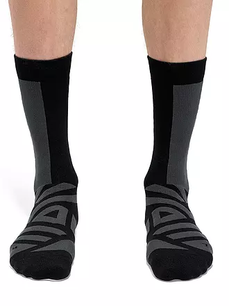 ON | Herren Laufsocken Performance High Sock | hellblau