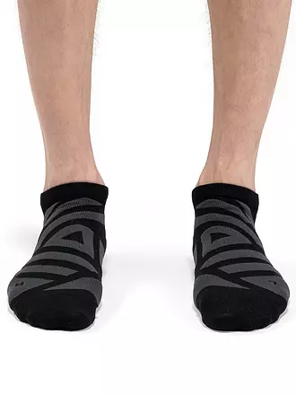 ON | Herren Laufsocken Performance Low Sock | schwarz