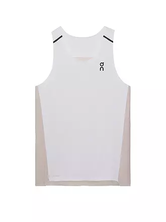 ON | Herren Lauftank Performance | weiss