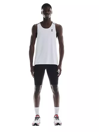 ON | Herren Lauftank Performance | weiss