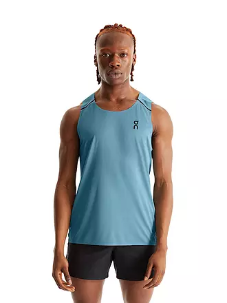 ON | Herren Lauftank Tank-T | grau