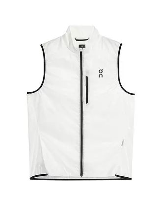 ON | Herren Laufweste Weather Vest | 