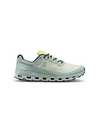 ON | Herren Traillaufschuhe Cloudvista Waterproof ECLIPSE BLACK | grün