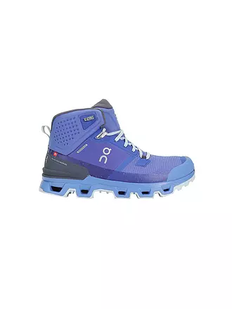 ON | Herren Wanderschuhe Cloudrock 2 Waterproof ALLOY/ECLIPSE | blau
