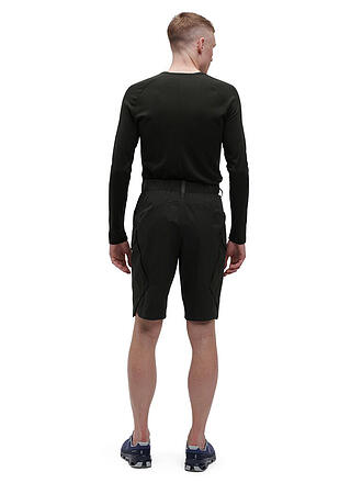 ON | Herren Wandershort Explorer | schwarz