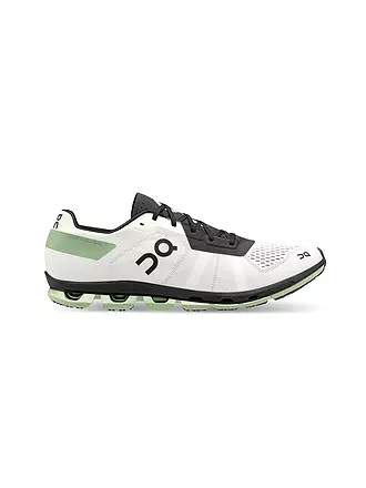 ON | Herren Wettkampf Laufschuhe Cloudflash | weiss