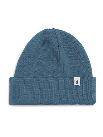 ON | Mütze Merino | blau