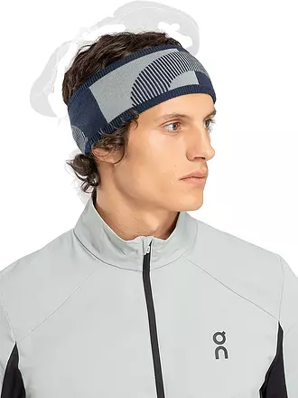 ON | Stirnband Explorer Merino | schwarz