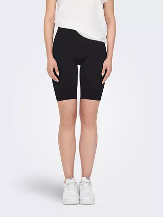 ONLY PLAY | DAmen Fitnessshort Radler Jaia | schwarz