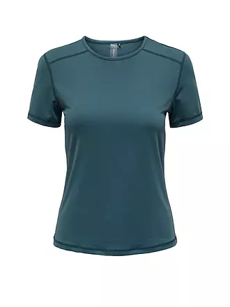 ONLY PLAY | Damen Fitnessshirt ONPMILA | blau