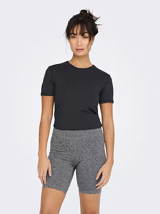 ONLY PLAY | Damen Fitnessshirt ONPMILA | schwarz