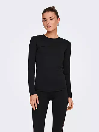 ONLY PLAY | Damen Fitnessshirt ONPMILA | schwarz