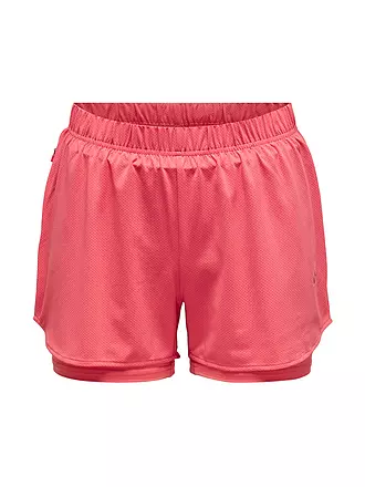 ONLY PLAY | Damen Fitnessshorts ONPMILA | blau
