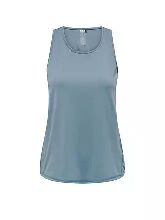 ONLY PLAY | Damen Fitnesstank ONPMILA | blau