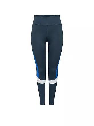 ONLY PLAY | Damen Fitnesstight High Waist | blau