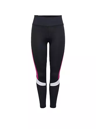 ONLY PLAY | Damen Fitnesstight | schwarz