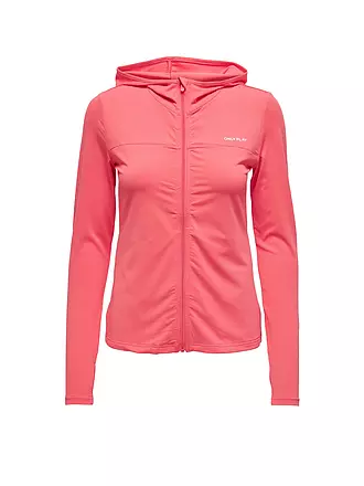 ONLY PLAY | Damen Fitnessweste ONPMILA | koralle