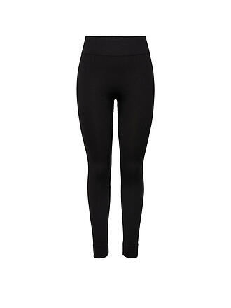 ONLY PLAY | Damen High Waist Fitnesstight Jaia | grau