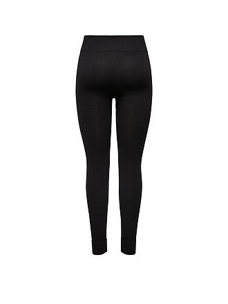 ONLY PLAY | Damen High Waist Fitnesstight Jaia | grau