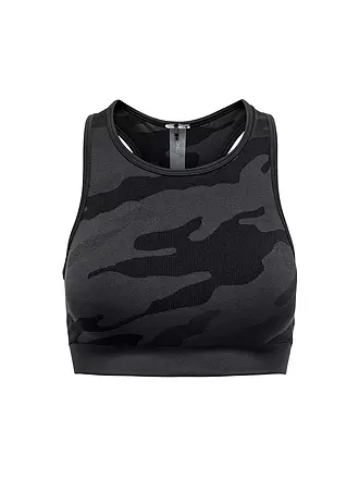 ONLY PLAY | Damen Sport-BH Ceamless Camo Low Support | grau