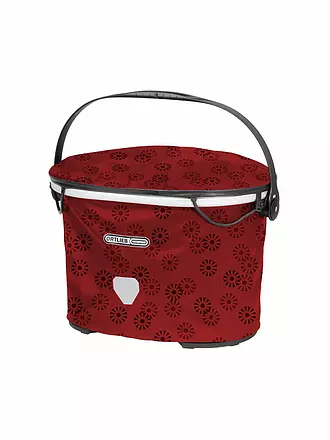 ORTLIEB | Fahrradkorb Up-Town City 17,5L | rot