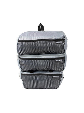 ORTLIEB | Packing Cubes for Panniers 3er Set | grau