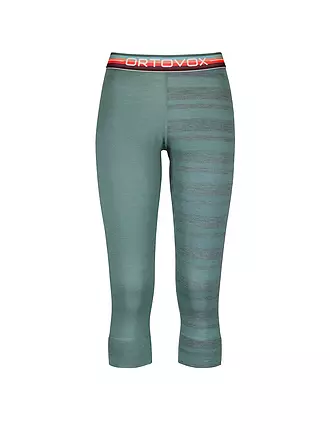 ORTOVOX | Damen 3/4 Hose Rock'n'Wool 185 | mint